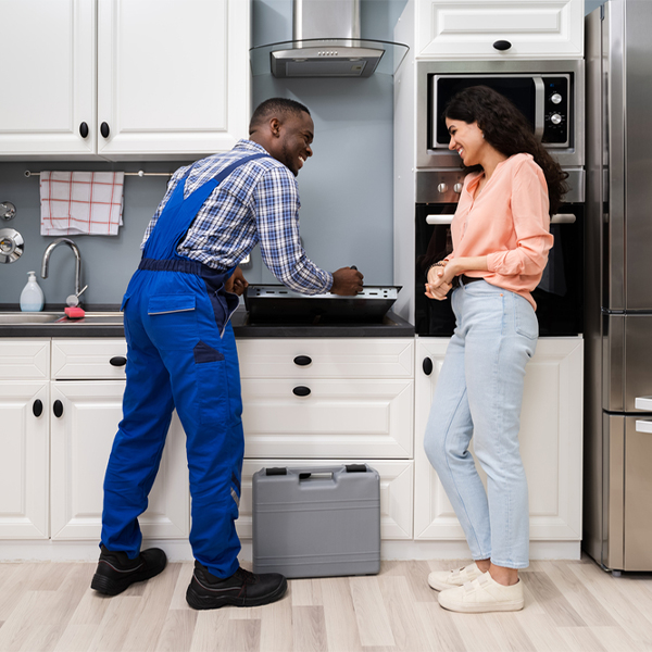 how long does it typically take to complete cooktop repair services in Webster County Kentucky